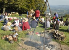Fantastic Picnic à Bibracte