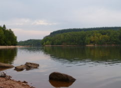 Balade au lac de Saint-Agnan