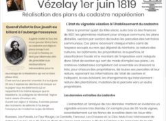 Vézelay en 1820