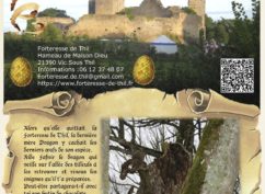 Chasse aux oeufs à la Forteresse de Thil