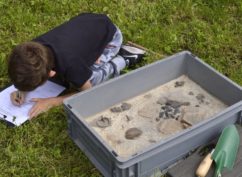 Atelier de découverte de l’archéologie pour les 6-12 ans à Bibracte