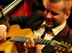 Concert de musique jazz manouche