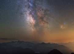 Séjour découverte astronomie