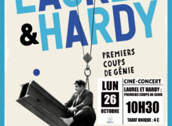 Ciné-concert : Laurel et Hardy, premiers coups de génie