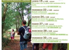 Les vacances de la Toussaint approchent… des rdv nature pour toute la famille !