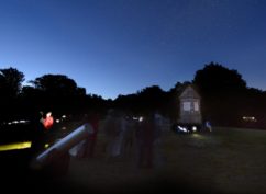 *La Terrasse aux étoiles à Bibracte*