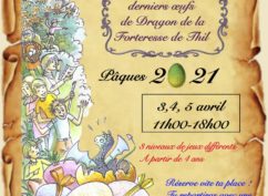 Chasse aux oeufs à la Forteresse de Thil