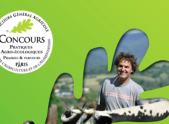 Concours général agricole des pratiques agro-écologiques dans le sud Morvan