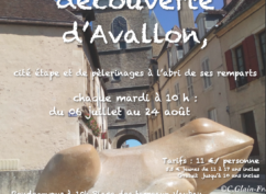Visite découverte d’Avallon cité méconnue aux portes du Morvan sur la route des pèlerins