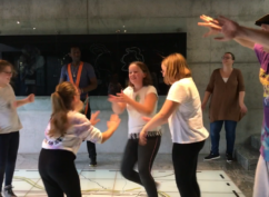 Atelier danse à Bibracte pour les 9-15 ans