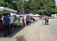 Marché de la Pentecôte à Lormes