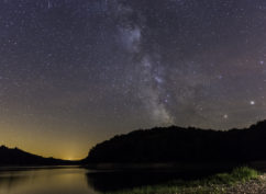 Rencontre sur la Réserve Internationale de Ciel Etoilé du Morvan