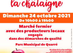 Fête de la châtaigne