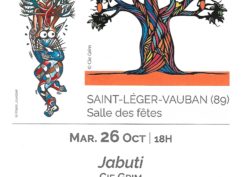 Spectacle « Jabuti » – Festival des Contes Givrés en Bourgogne Franche-Comté