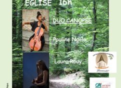Concert du Duo Canopée, violoncelle et guitare