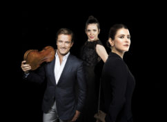 Renaud Capuçon, Pauline Perret, Deborah Waldman