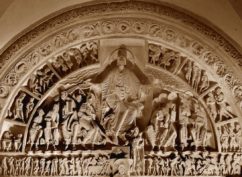 Le Grand Tympan de la Basilique de Vézelay