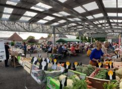 Marché des producteurs locaux de Précy-sous-Thil