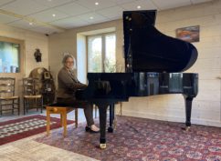 Récital de piano par Mirabel Pitté