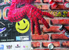 Michel Garnier dit HUSH « Décollage »
