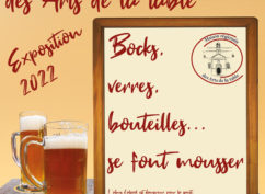 à la Maison régionale Bocks, verres, bouteilles… se font mousser