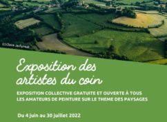 Expo des artistes du coin 2022