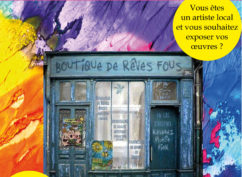 L’art en vitrine