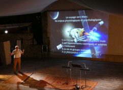 Nuit étoilée de la Faramine