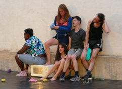 Festival « L’Art est dans le Pré » : Le Tir Sacré