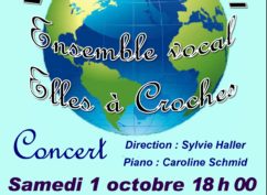Concert de l’ensemble vocal « Elles à Croches »