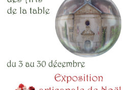 Exposition artisanale de Noël