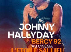Concert en retransmission : Johnny Hallyday Bercy 92