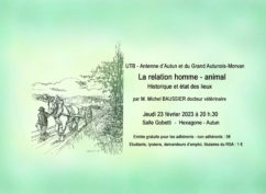 Conférence – Coexister avec la nature sauvage, une approche sociologique, par Martin Gatoux, agrégé de sciences économiques et sociales