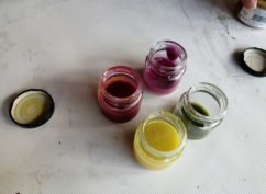 De l’usage des plantes « Encres et peintures »