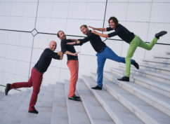 Le Quatuor A’dam chante Boris Vian
