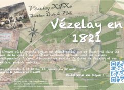 Visite guidée insolite : Vézelay en 1821 – Visite privée sur réservation uniquement