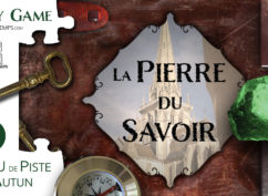 City Game – La Pierre du Savoir