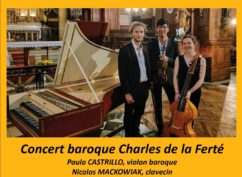 Concert de musique baroque – Eglise de Blanot (Côte d’Or)