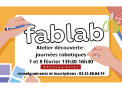 Les journées robotiques au Fablab