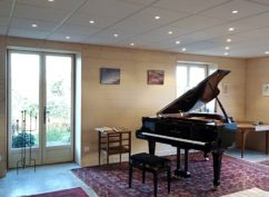 Duo piano-violon avec Mathilde Lauridon et Matvey Zhelezniakov.