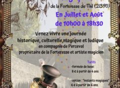 Les Mercredis magiques de la Forteresse de Thil
