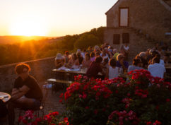 Bar à vin éphémère