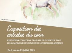 Expo des artistes du coin