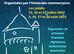 Nocturnes Estivales d’Arnay-le-Duc