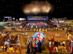 Visite guidée ville gallo-romaine suivie du spectacle historique Augustodunum