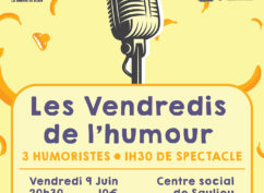 Les vendredis de l’humour