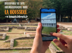 Visite du site archéologique de Bibracte avec la Boussole