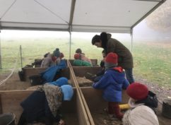 Atelier d’archéologie à Bibracte pour enfants de 6 à 12 ans