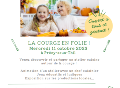 Les mercredis du goût et des saisons: la courge en folie!