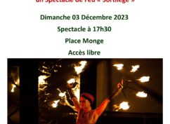 Spectacle de feu « Sortilège »